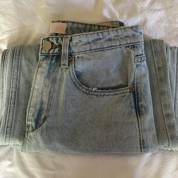 ZGY Super Sweeper Jeans Glacier Blue Size 24 - Picture 17 of 17